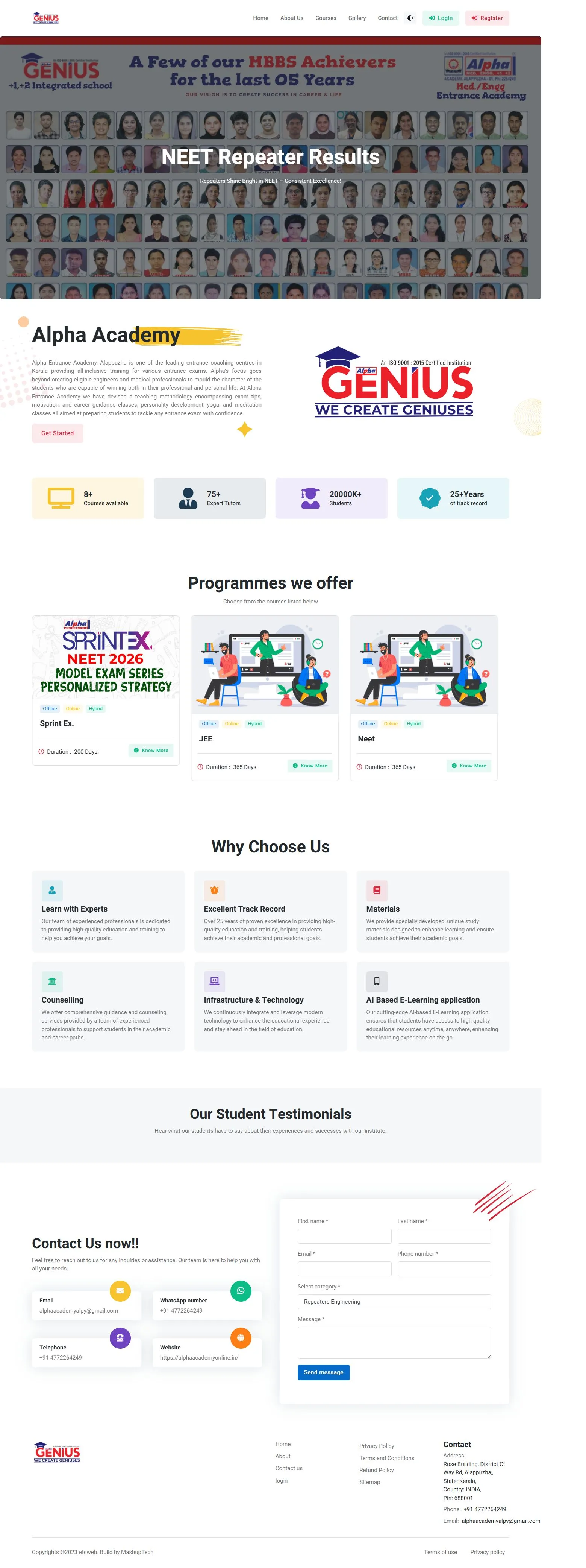 Alpha Academy Online