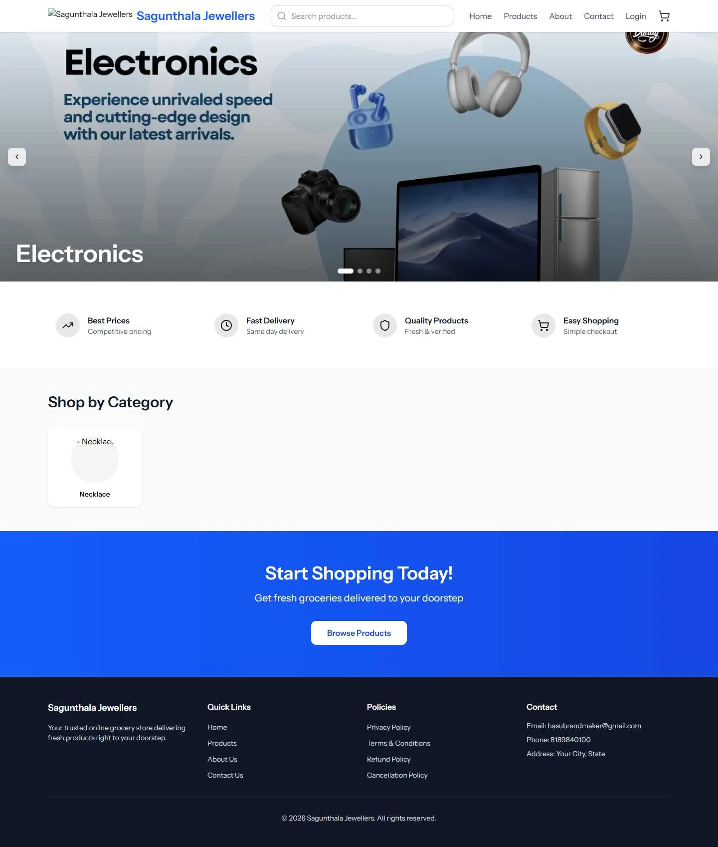 Sagunthala Jewellers